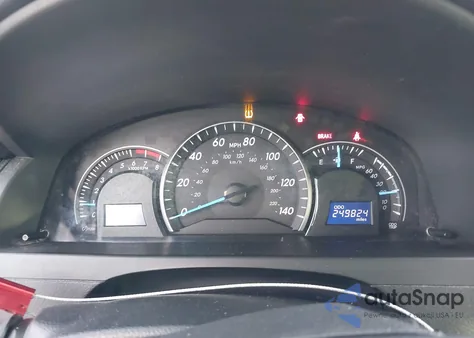 2012 Toyota Camry Le z USA, uszkodzony, nr VIN 4T4BF1FK6CR170383